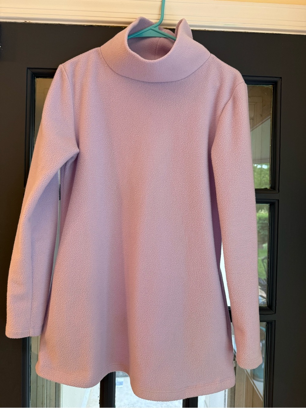 Dudley Stephens Lavender Cozy Turtleneck Tunic - Women's Medium